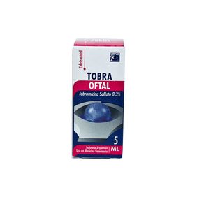 Tobra Oftal Gotero X 5 Ml.