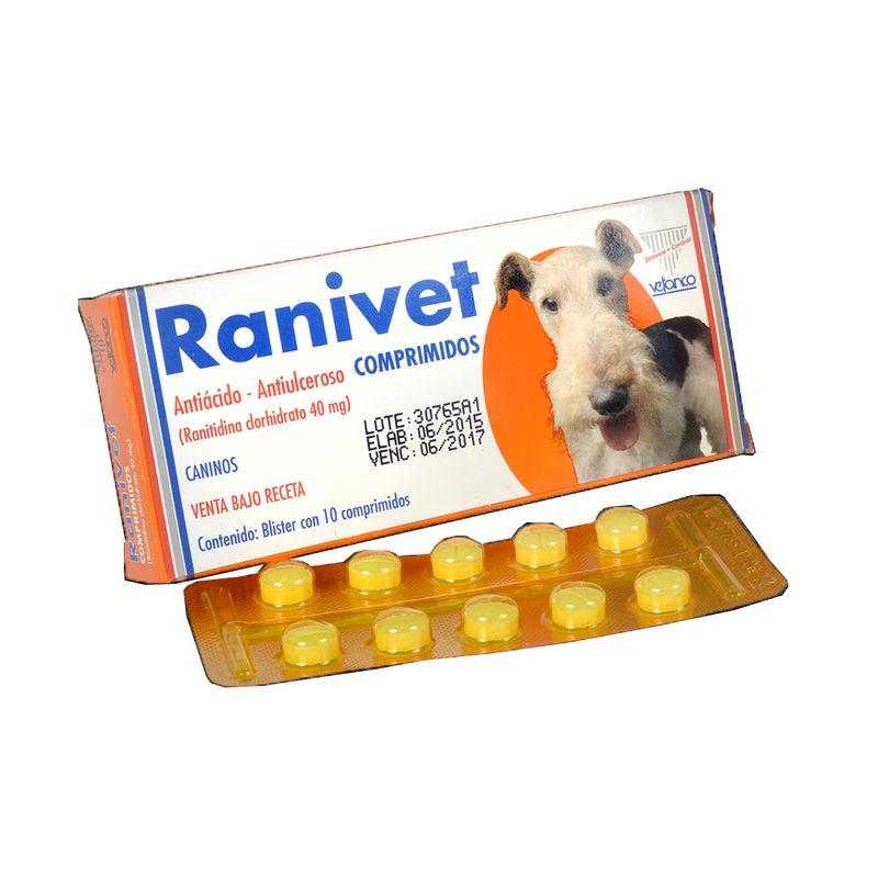 Ranivet-Comprimidos