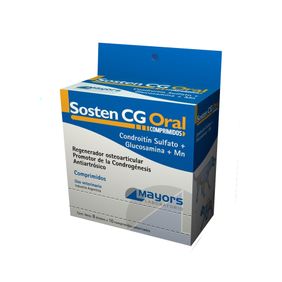 Sosten Cg Oral X 80 Comp.