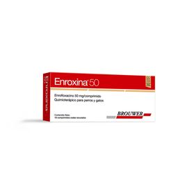 Enroxina 50 X 10 Comp.