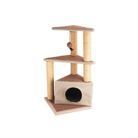 Rascador Triangular 40X40X84