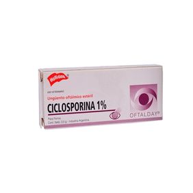 Ciclosporina 1% Holliday