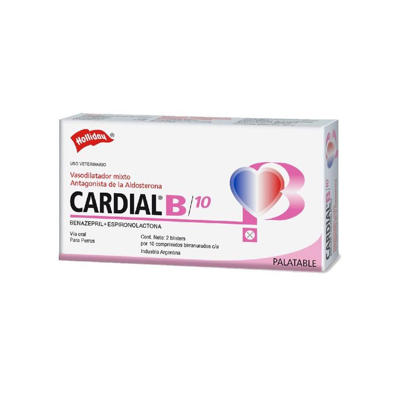 Cardial-B-10-Mg.-X-20-Comp.