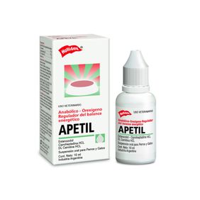 Apetil 10 Cc.