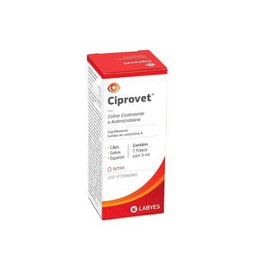 Ciprovet Gotas X 5 Ml.