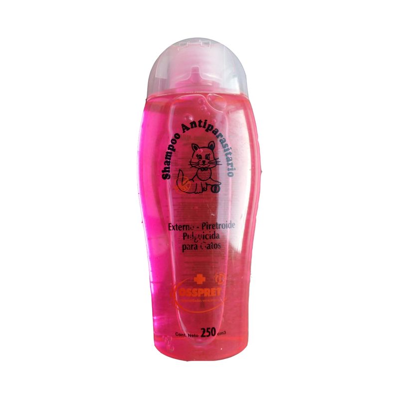 Shampoo-Osspret-Pulguicida-Gatos