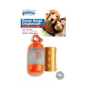 Dispenser De Bolsas Con Repuesto Pawise