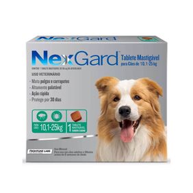 Nexgard L Perros De 10 A 25 Kg