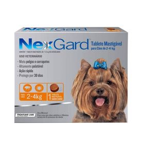 Nexgard S Perros De 2 A 4 Kg