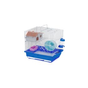 Jaula Para Hamster 115 De 2 Pisos