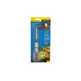 Termometro De Vidrio Largo Aqua One