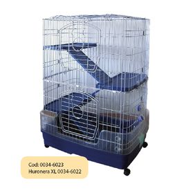 Jaula Para Roedores Xl (85X57X110)