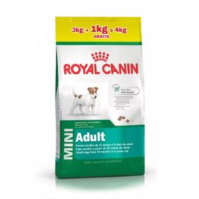 Royal Canin Mini Adult 3+1 Kg
