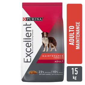 Excellent Adulto Mantenimiento Perros Adultos 15 kg