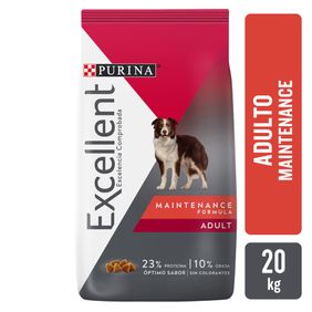 Excellent Adulto Mantenimiento Perros Adultos 20 kg