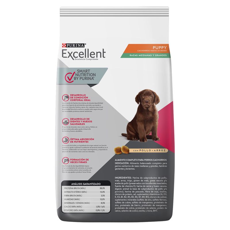 EXCELLENT-PUPPY-SMART-M-LB-X-15-KG