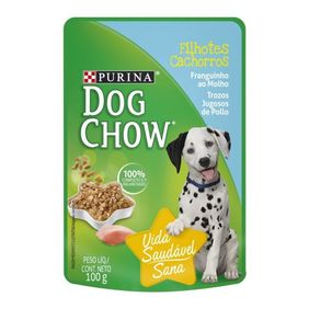 Dog Chow Wet Cachorros Trozos De Pollo