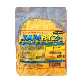 Pasta De Huevo Jambis 100 Grs.