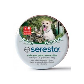 Seresto Collar Para Gatos Y Perros Hasta
