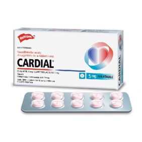Cardial 5 Mg  X 30 Comp.