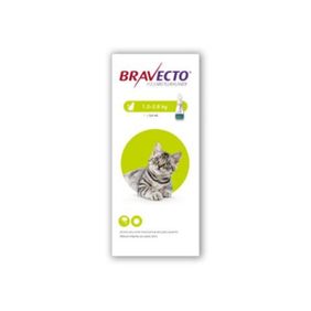 Bravecto Gatos 1,2-2,8 Kg