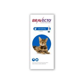 Bravecto Gatos 2,8-6,25 Kg