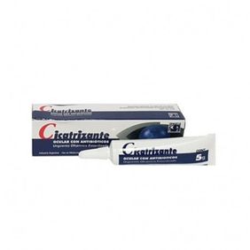 Cicatrizante Ocular Pomo x 5 Gr.