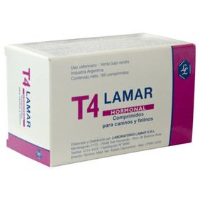 T4 Lamar Blister x 10 Comp
