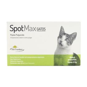 Spotmax Gatos Hasta 4 Kg