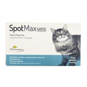 Spotmax Gatos de 4 a 8 Kg