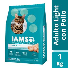 Iams Cat Food Light