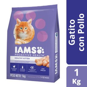 Iams Kitten Food
