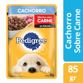 Pedigree Cachorro Carne En Salsa 100Grs