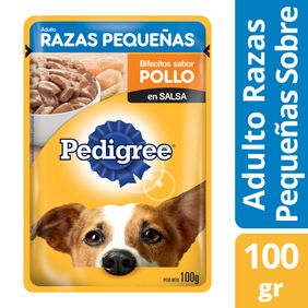 Pedigree Adulto RP Pollo En Salsa 100Grs