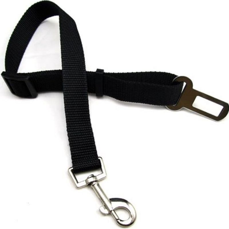 Cinturon Seguridad Perro Mascota Carro Correa Collar Arnes VELBROS