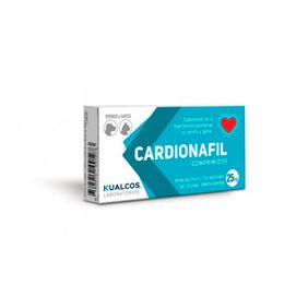 Cardionafil 50 Mg 10 Comp