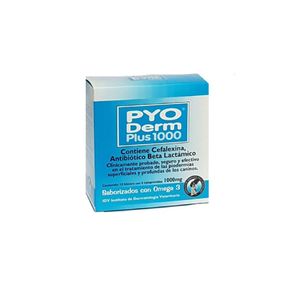 Pyo Derm 1000 - Blister 4 Comp