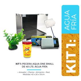 Kit Aqua One Goldfish Small 40