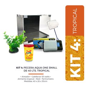 Kit Aqua One Tropical Small 40