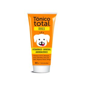 Tonico Total Dogs Pasta X 80 Grs