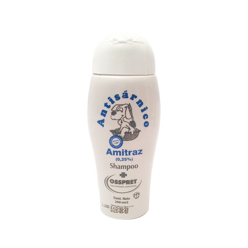 Shampoo Osspret Con Amitraz Veterinaria Sebastian Veterinaria