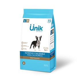 Unik Perro Cachorro Talla Pequeña  7,5 kg