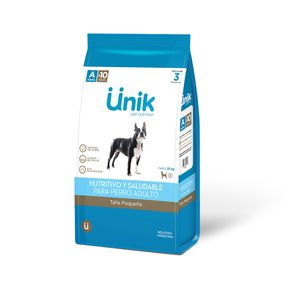 Unik Perro Adulto Talla Pequeña 3 kg