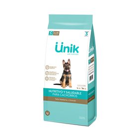 Unik Perro Cachorro Talla Med Y Gde 3 kg