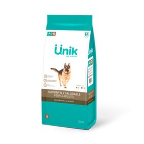 Unik Perro Adulto Talla Med Y Gde 15 kg