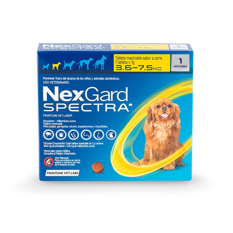 Best price shop for nexgard spectra