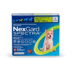 Spectra Nexgard 7,6-15 Kg