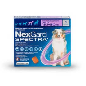 Spectra Nexgard 15,1-30 Kg