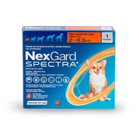 Spectra Nexgard 2-3,5 Kg