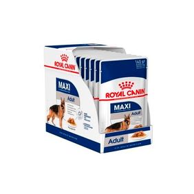 Royal Canin Caja Pouch Maxi Adult